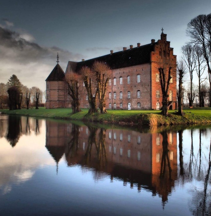 #voergaard Castle
