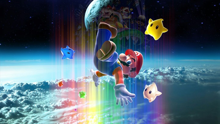 super mario galaxy