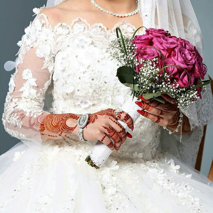 beautiful bride 