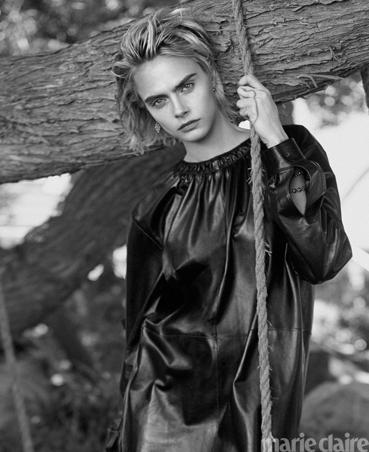 Cara Delevingne photoshoot