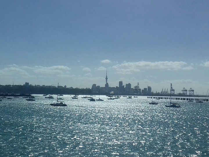 auckland skyline 2
