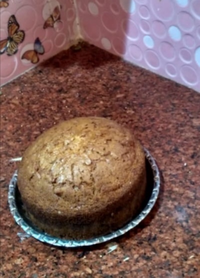 homemade cake
