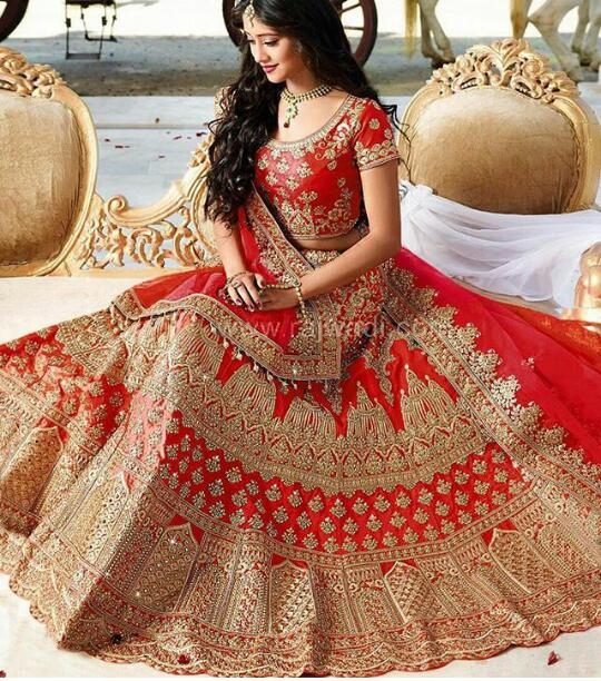 wedding lahenga