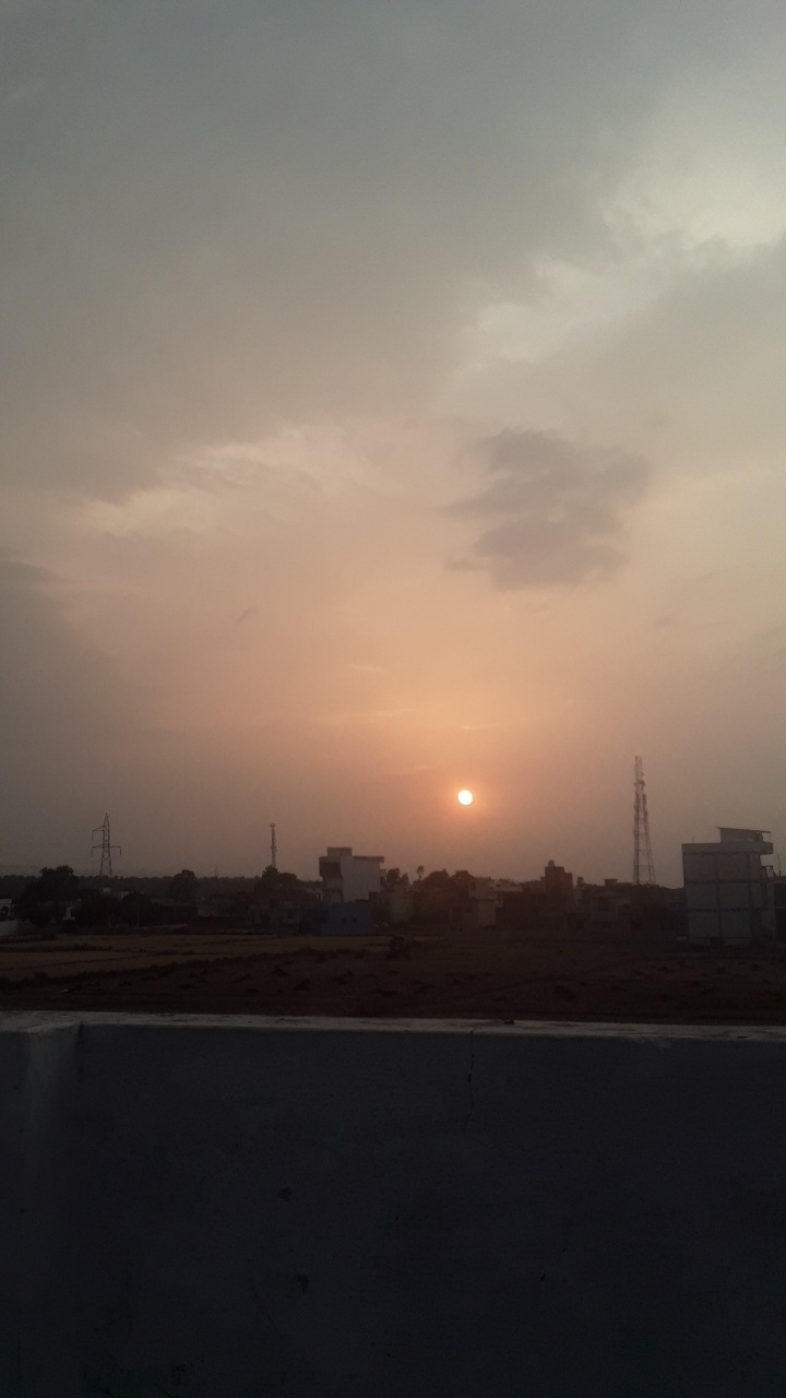 Sun set