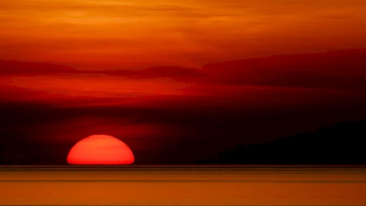 Sunset
