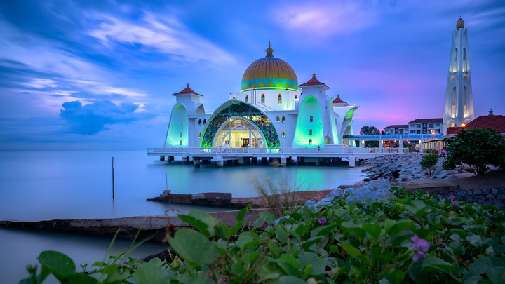 The Selat Melaka mosque
