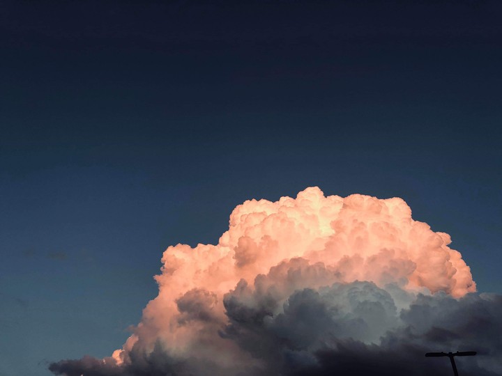After rain