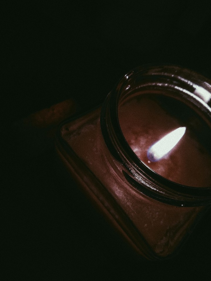 candle jar