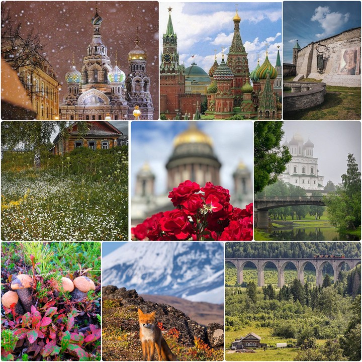 forgotten Russia