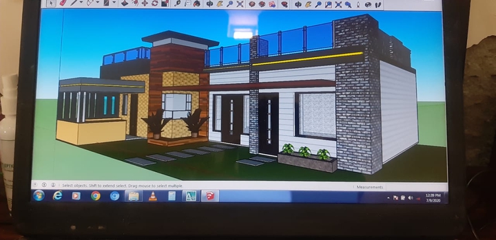 house
