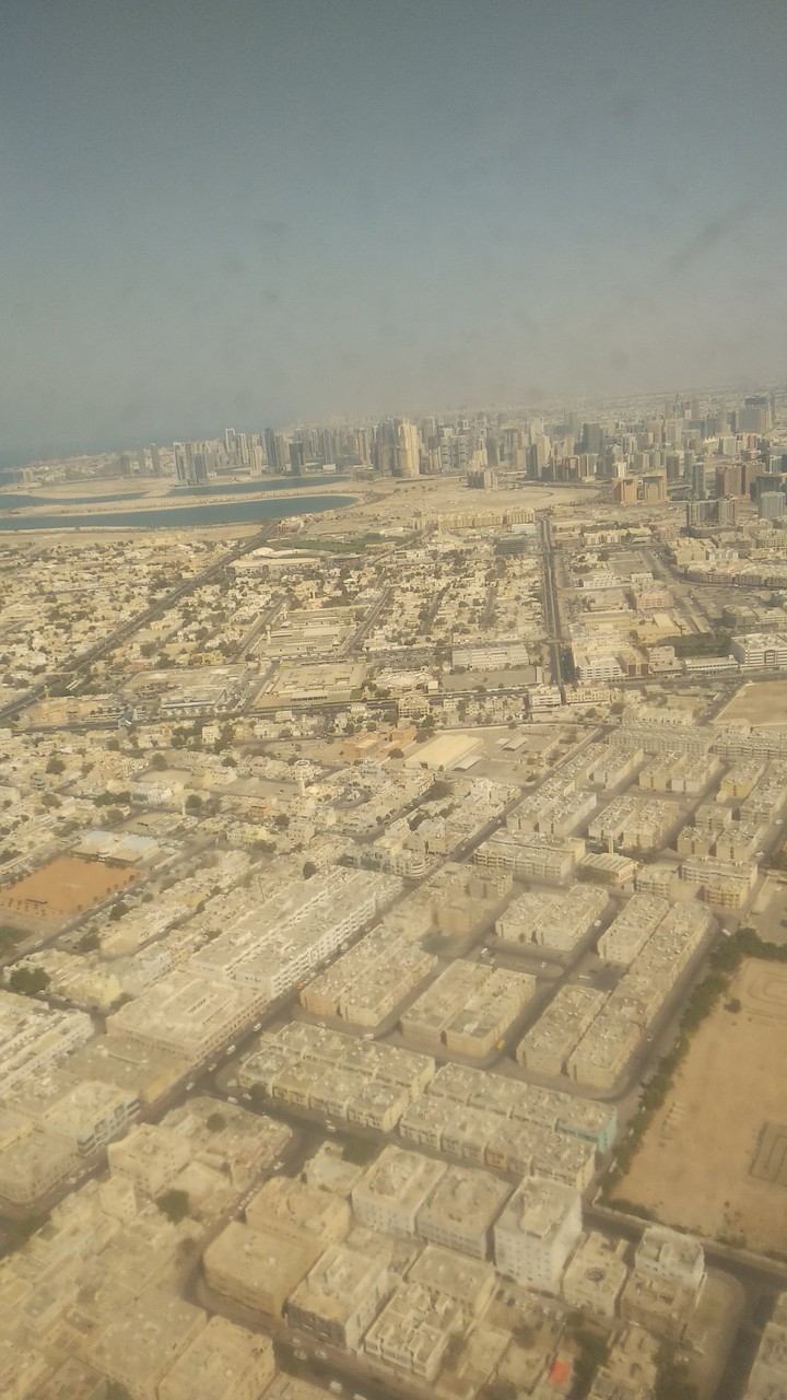 UAE, from a plane