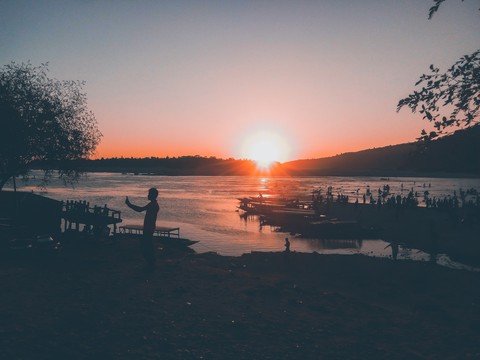 sunset