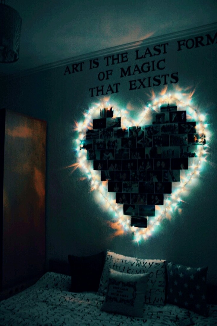 Heart of the Wall☺