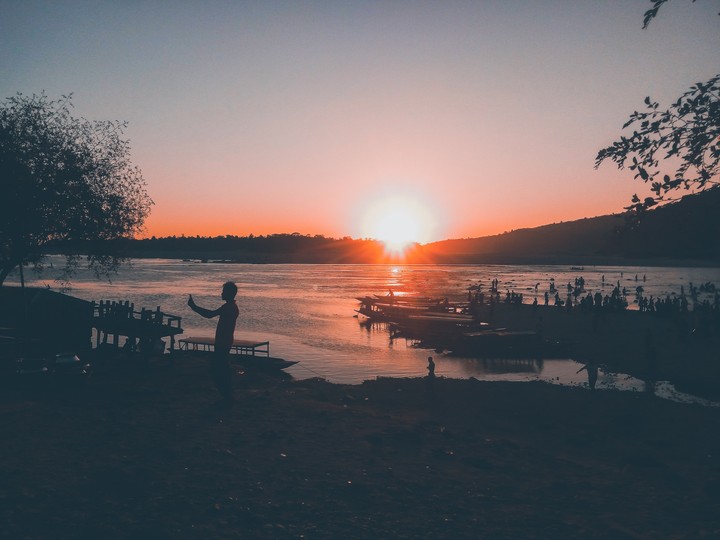 sunset