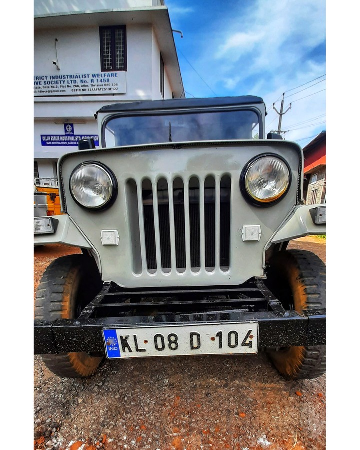 Mahindra Jeep CJ 500 DI