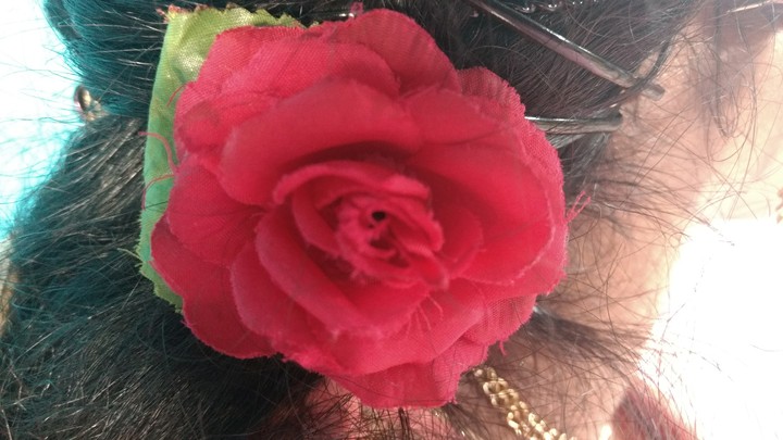 Lifeless Rose
