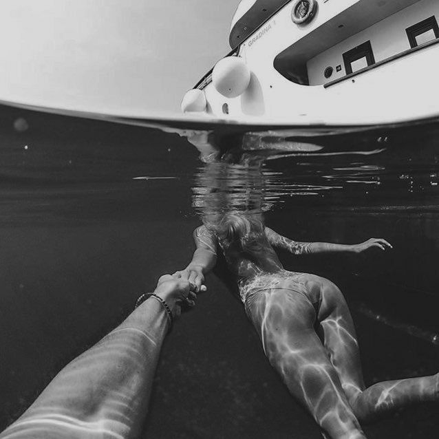 swimming