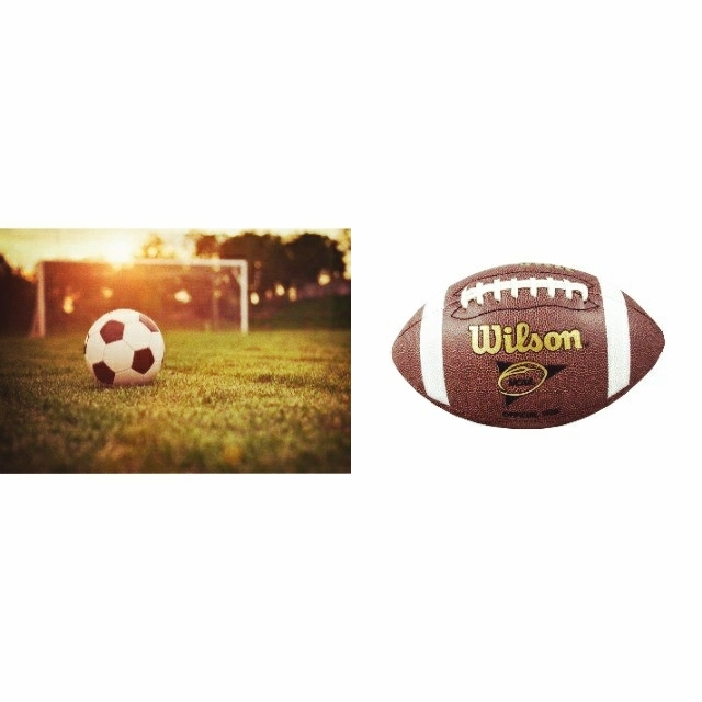 SOCCOR and FOOTBALL