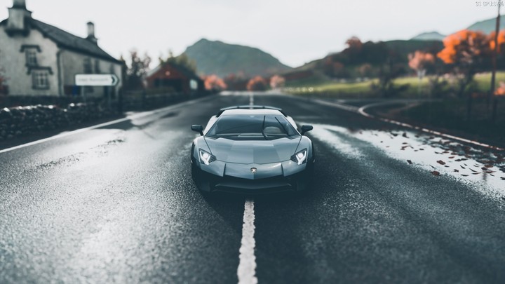 Lamborghini​ aventador​ sv​/Forza​ horizon​ 4