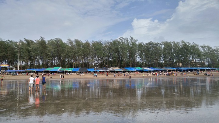 beach