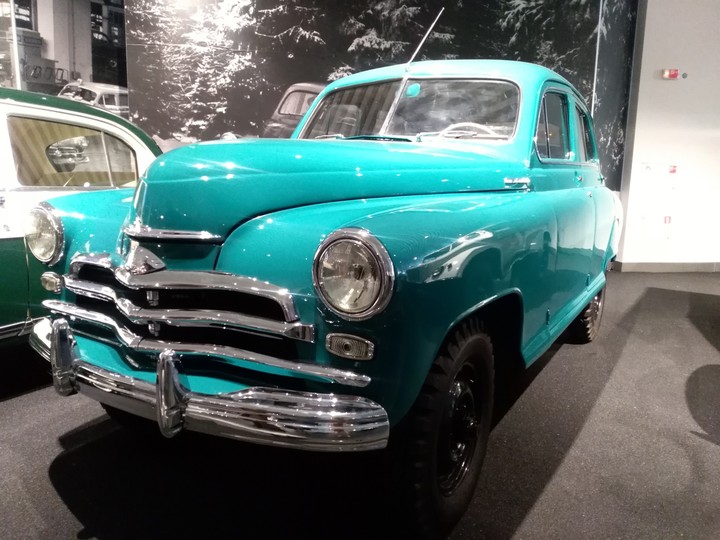 old car