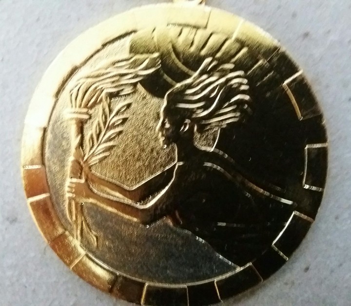 dieu de la médaille