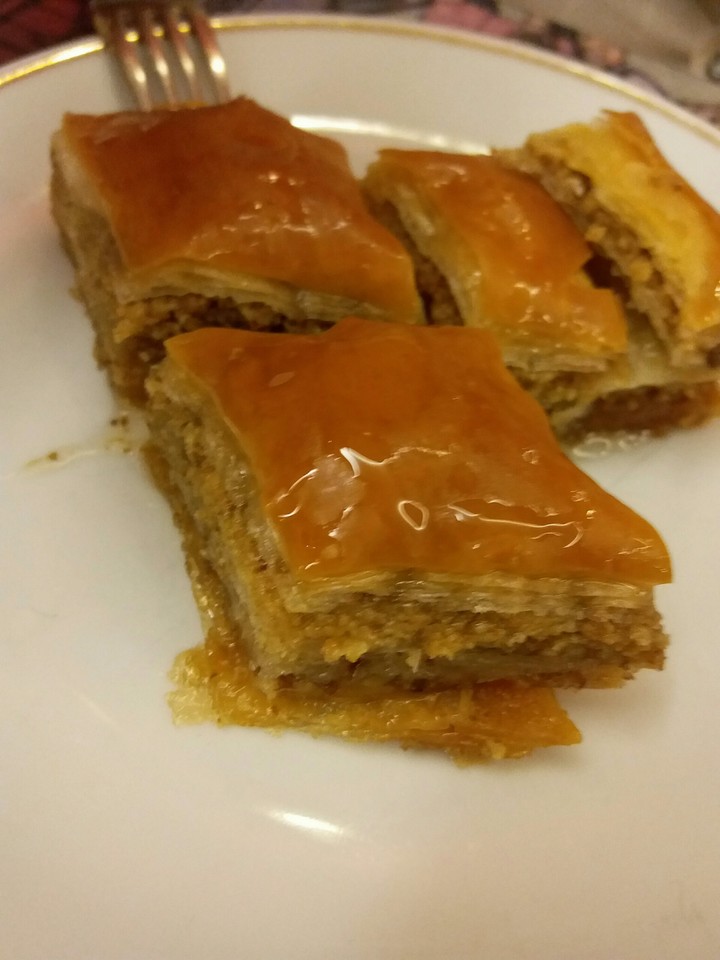 baklava yummy yummy ;)