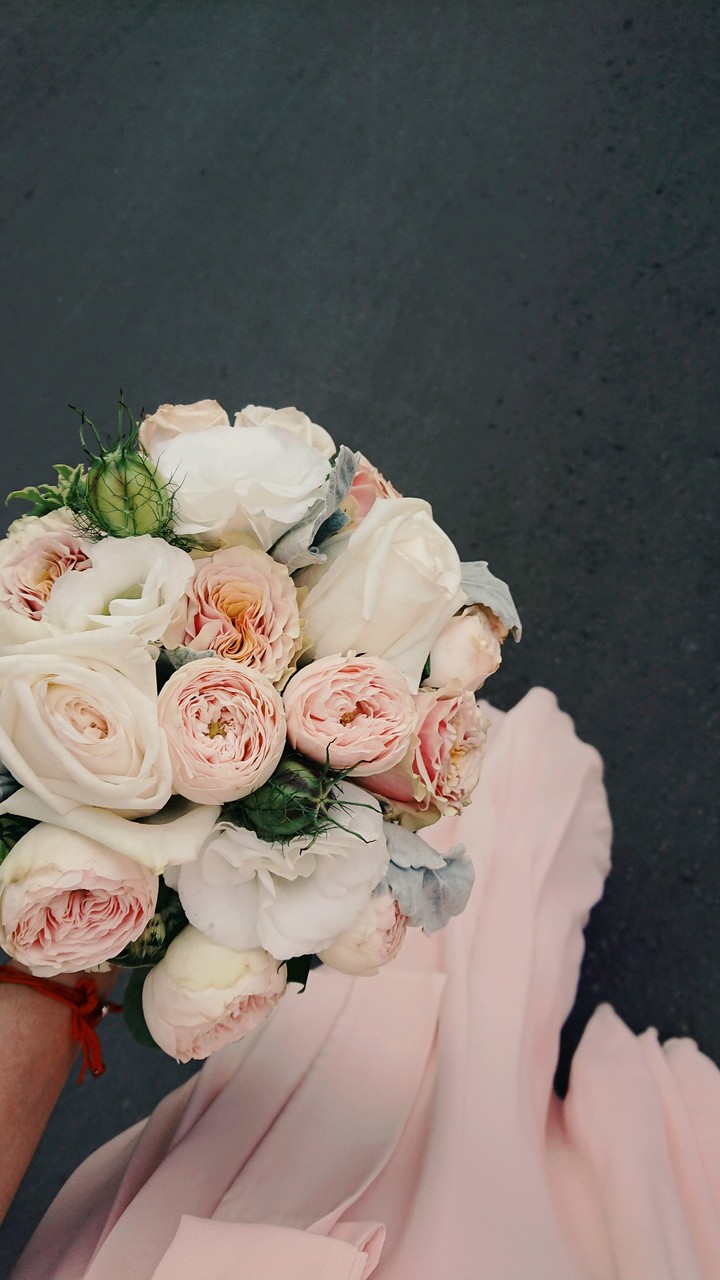 bride's bouquet