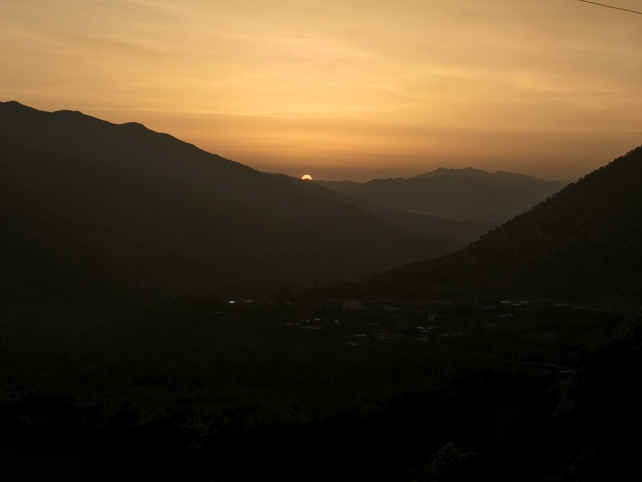 sunset