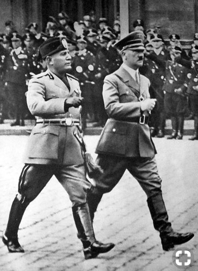 Dos Grandes Líderes Mundiales