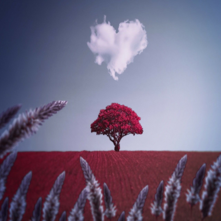 cloud heart