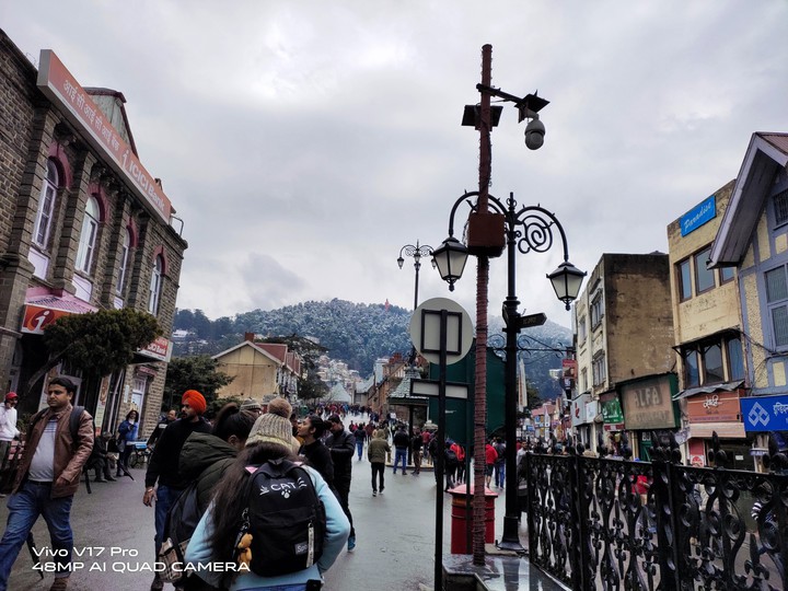 The Mall Shimla