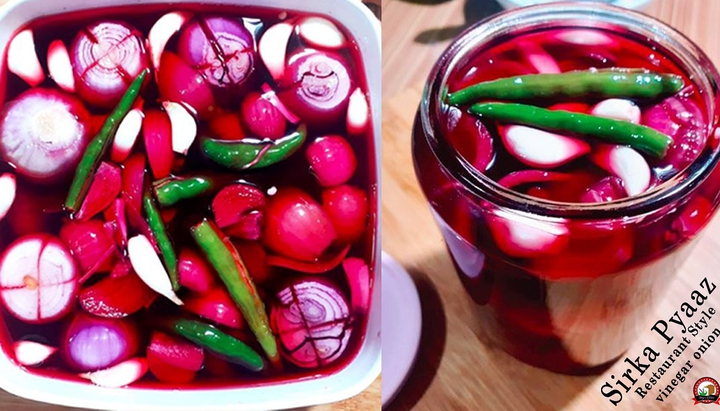 Vinegar Onion