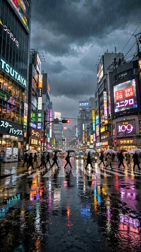 ✨ A rainy day in Tokyo # ② ✨