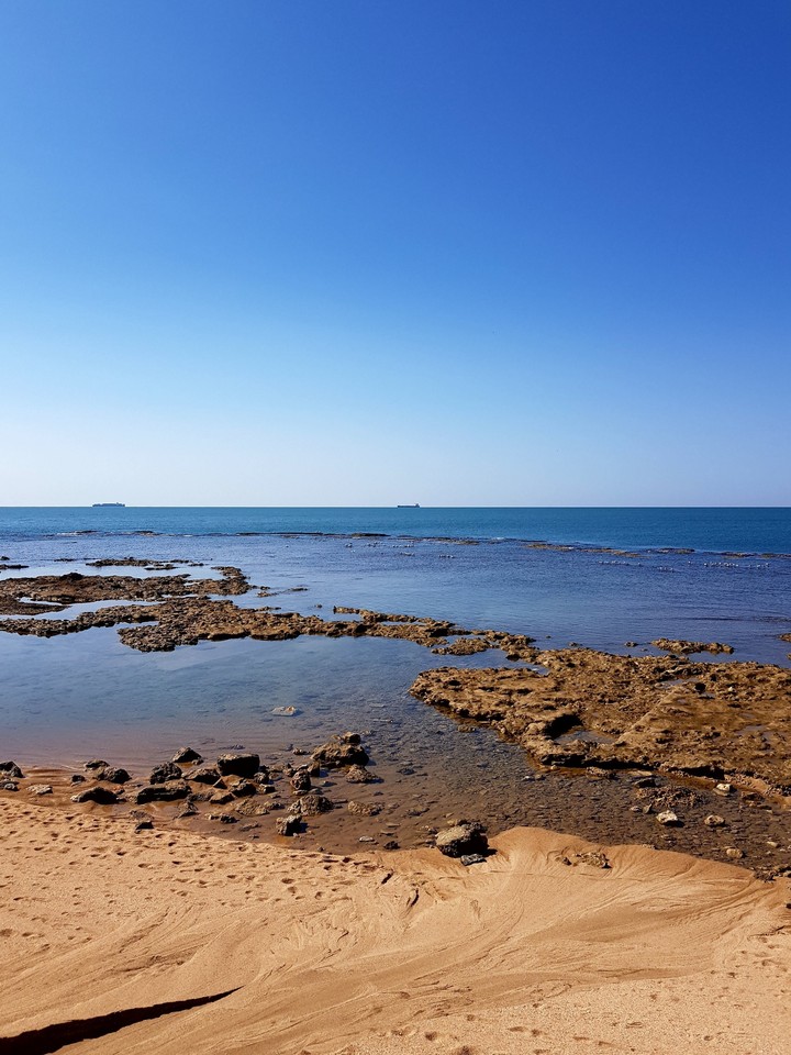 the ocean