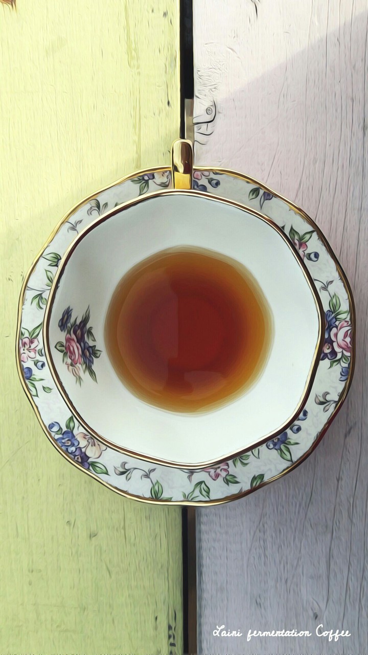Laini fermentation Coffee