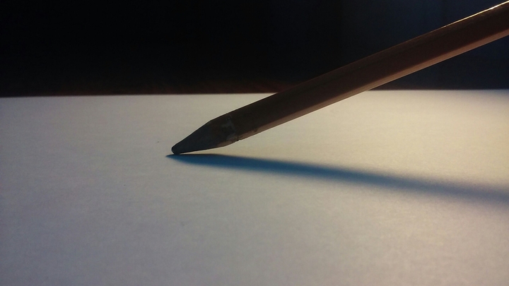 papers and light