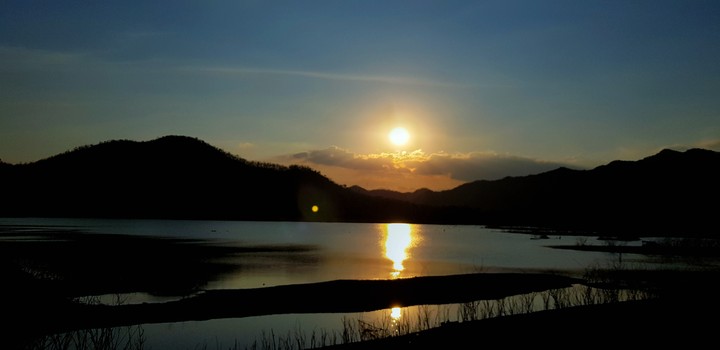 sunset