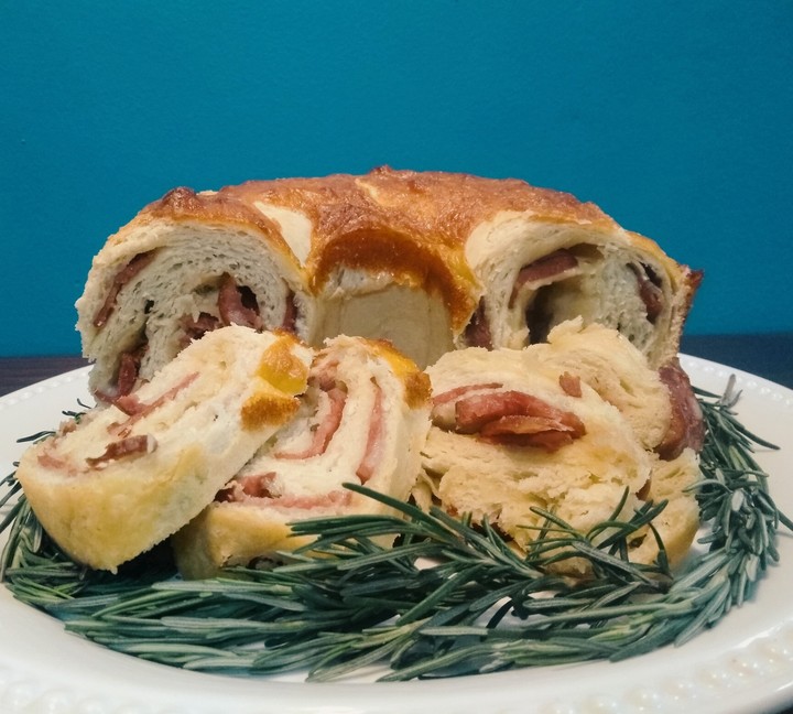 pão tortano.