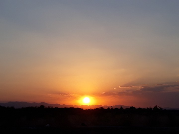 sunset