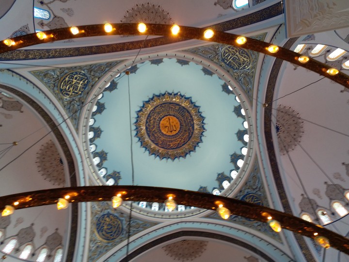 Büyük Çamlıca Camii Kubbesi