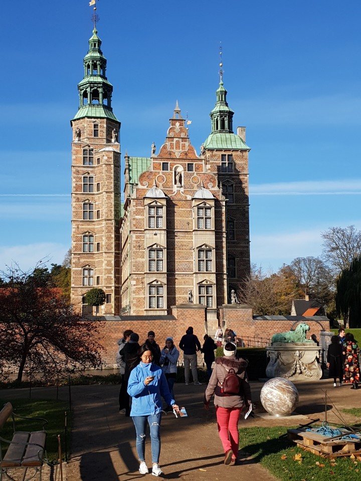 rosenborg castle Copenhague