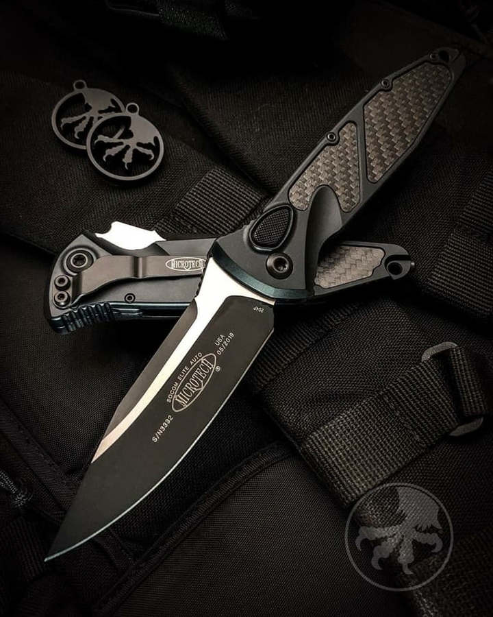 No knife, no life
