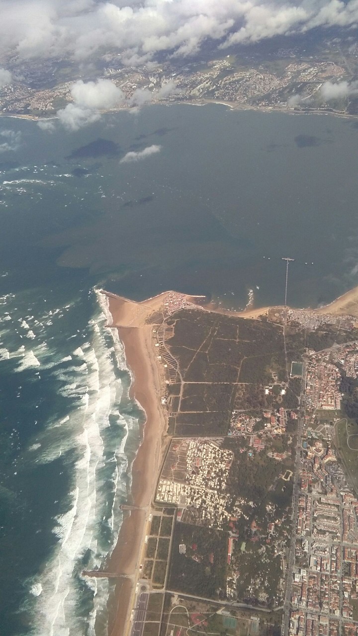 View from Portugal