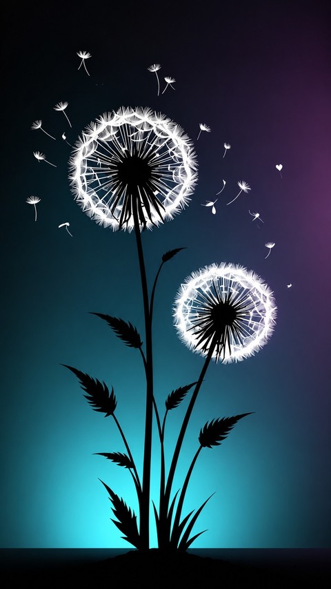 night, pedicel wallpapers
