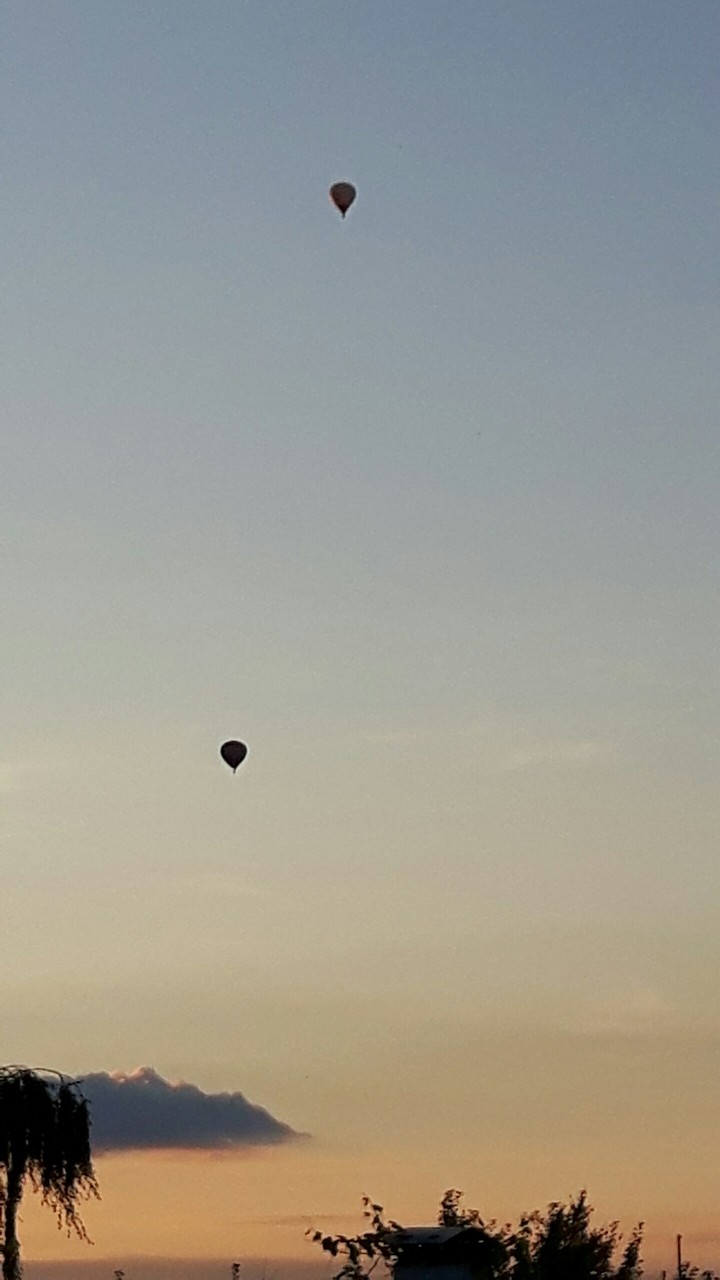 Heißluftballon