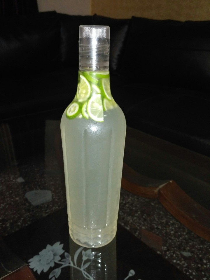 lemon water