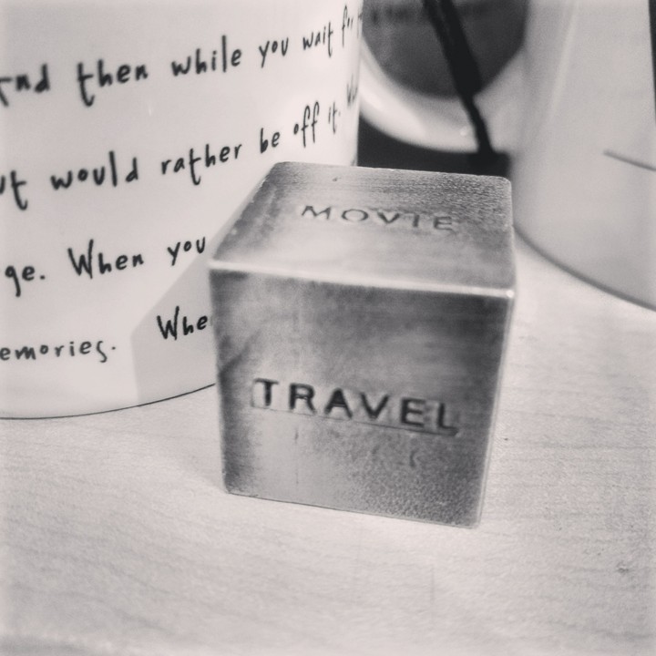All you have to do is Travel.