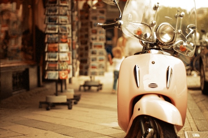 Pink Bike
