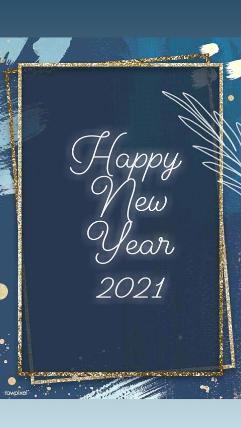 New year 2021